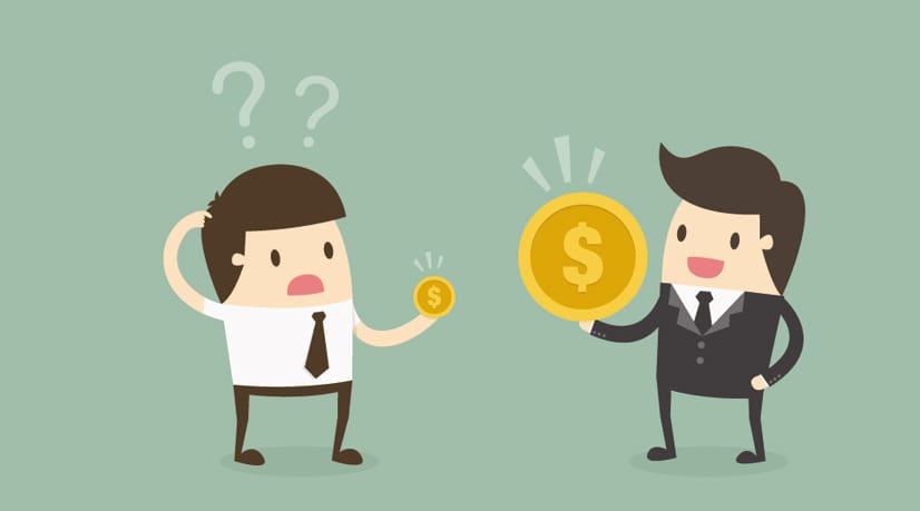 La transparence des salaires