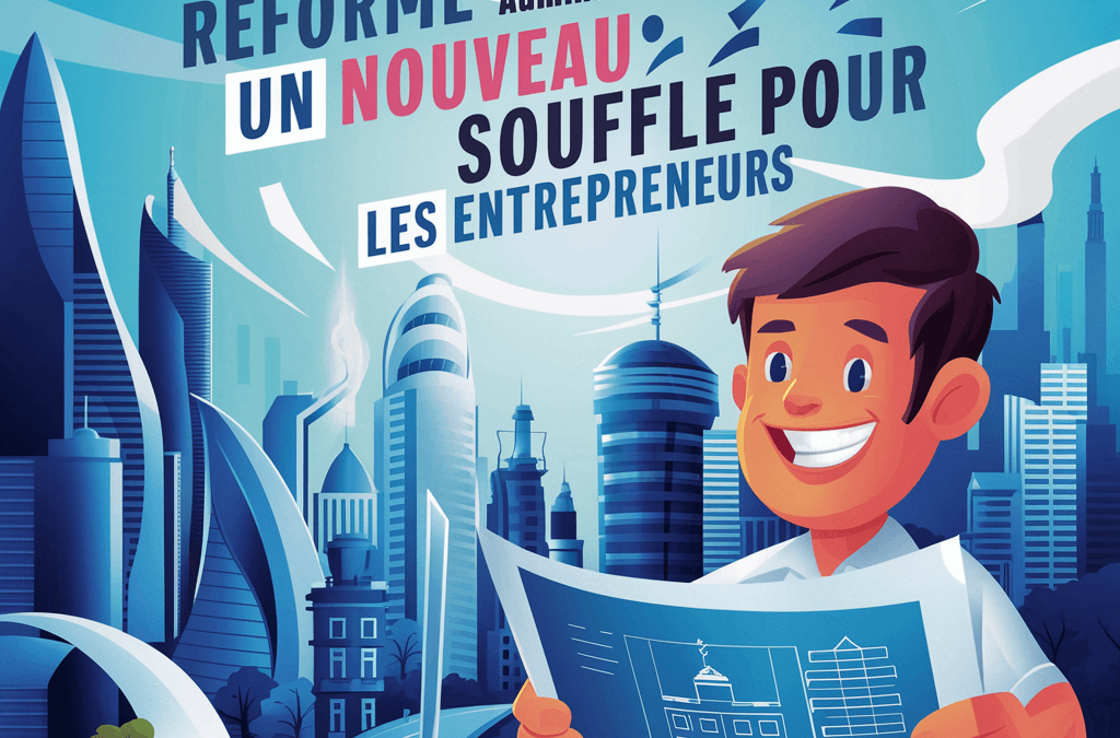 Réforme Administrative : Un Nouveau Souffle pour les Entrepreneurs