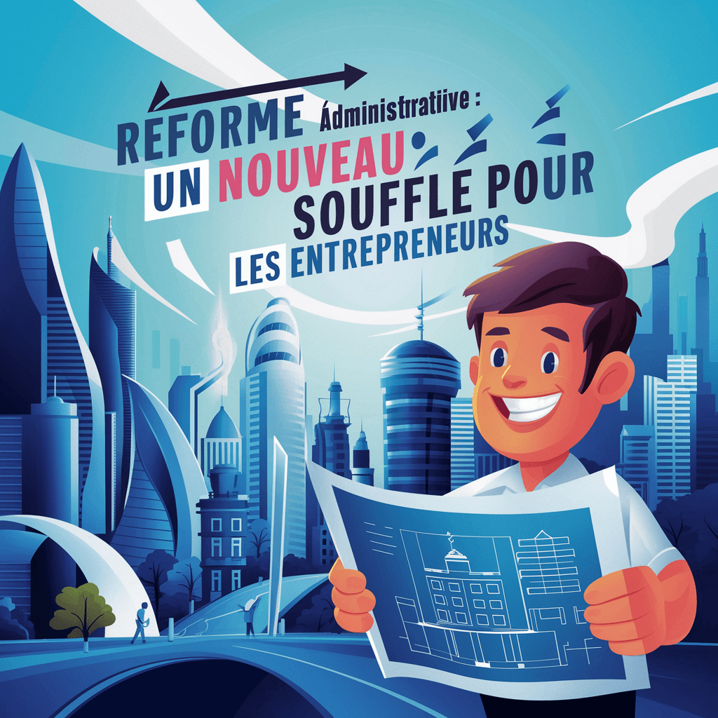 Réforme Administrative : Un Nouveau Souffle pour les Entrepreneurs - DG Conseil 33