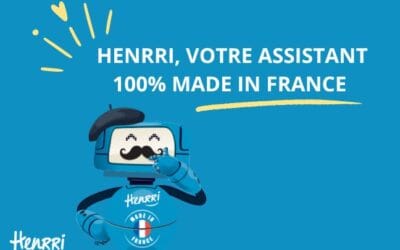 Henrri, l’assistant 100% made in France !