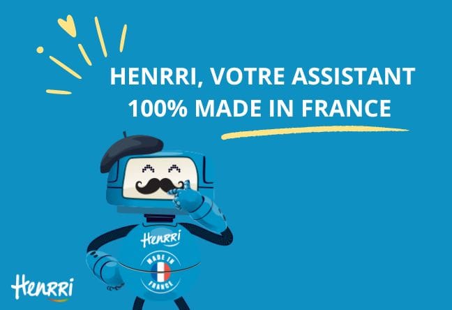 Henrri, l’assistant 100% made in France !