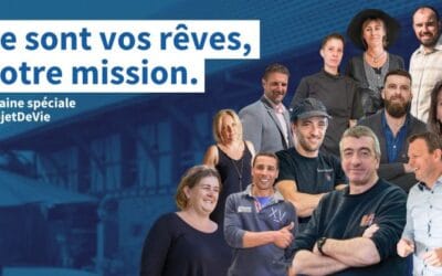 Réalisez votre projet de vie !