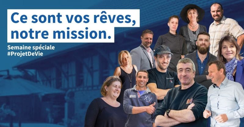 Réalisez votre projet de vie !