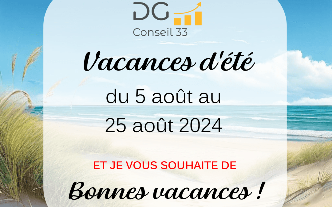 L’été est enfin là !