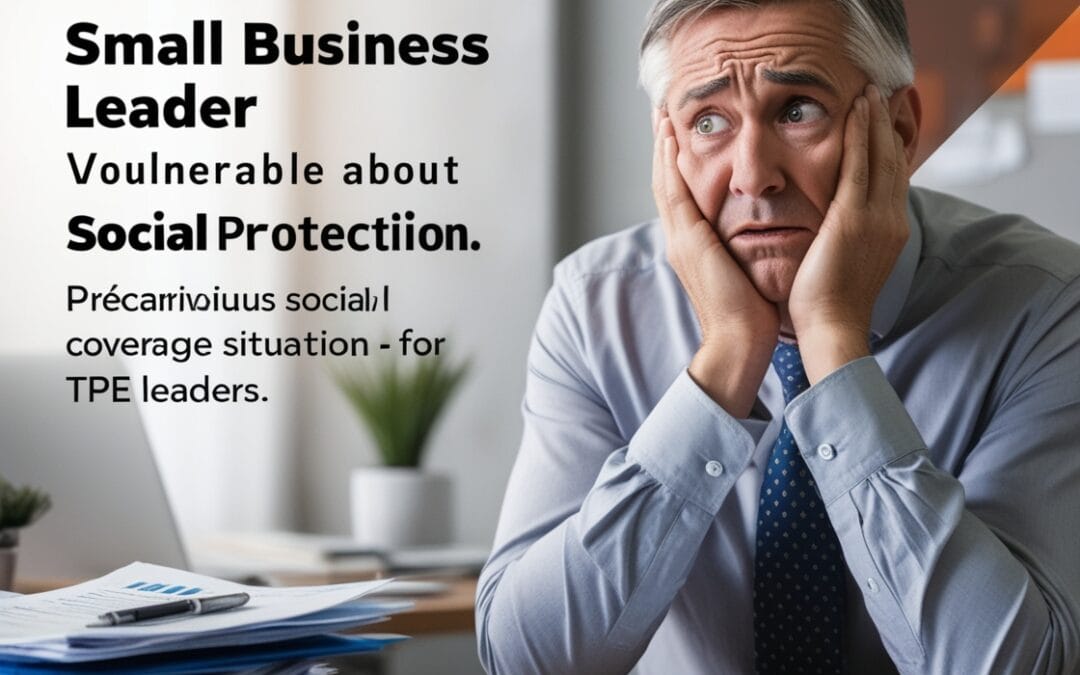 Dirigeants TPE : une protection sociale insuffisante