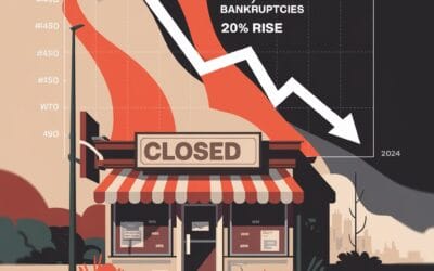 Défaillances d’entreprises : alerte maximale pour 2024
