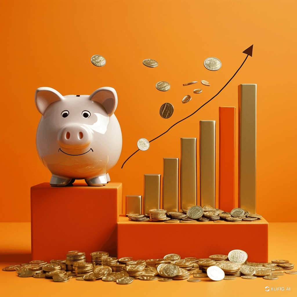 Illustration économies et rentabilité d’entreprise
