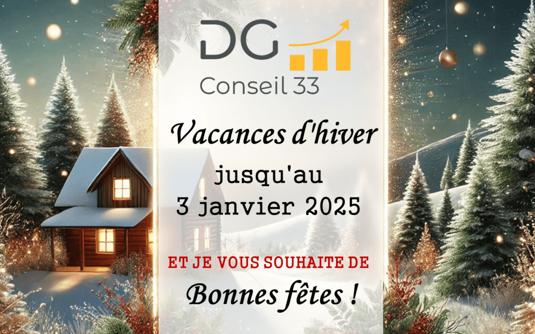 Préparez 2025 avec sérénité