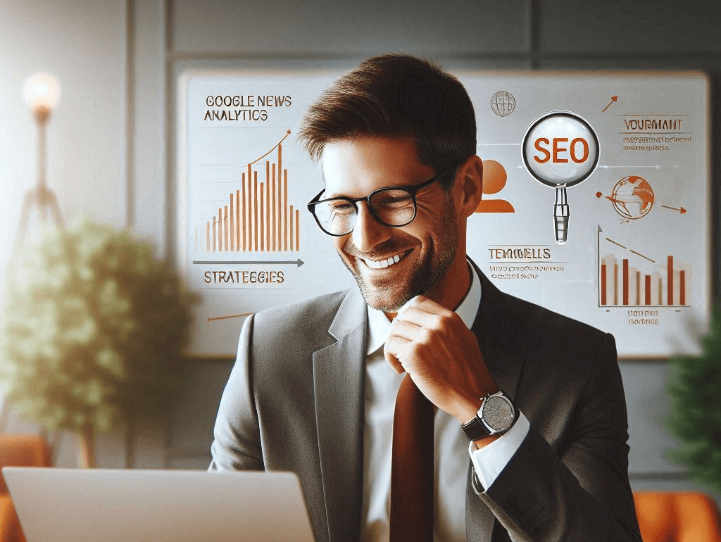 entrepreneur qui boost sa visibilité sur google avec DG Conseil 33 sur Bordeaux