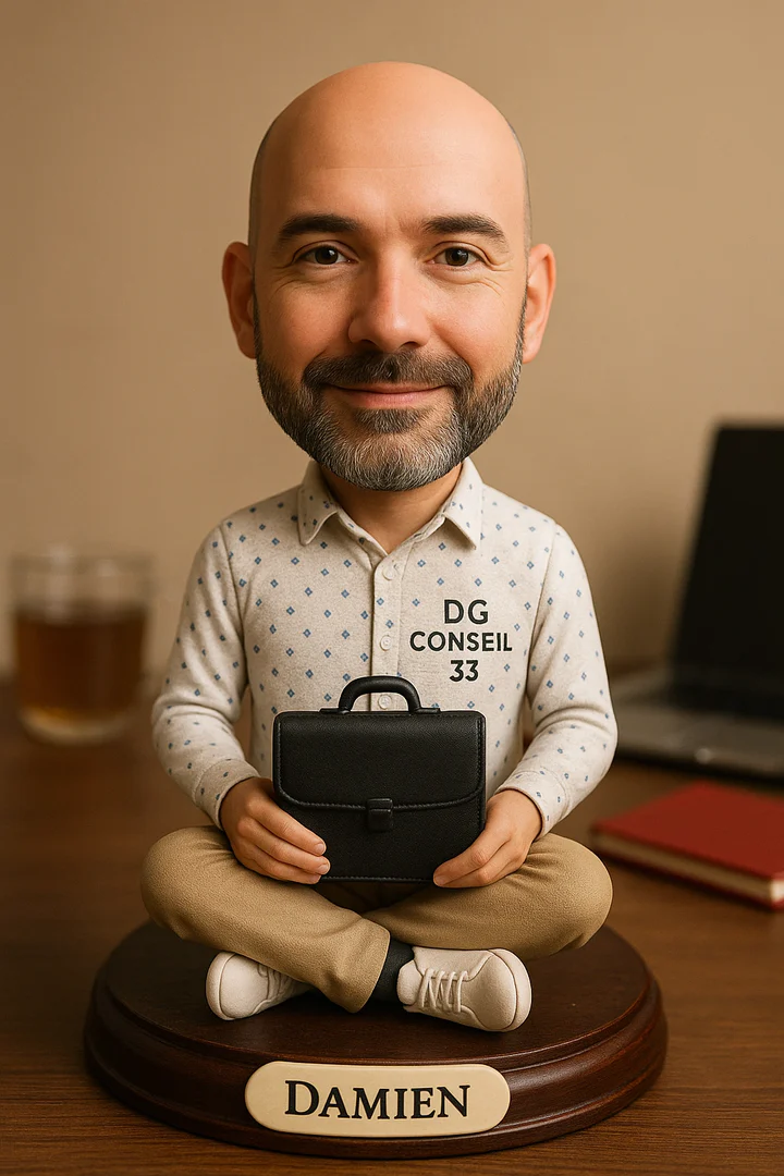 figurine représentant D