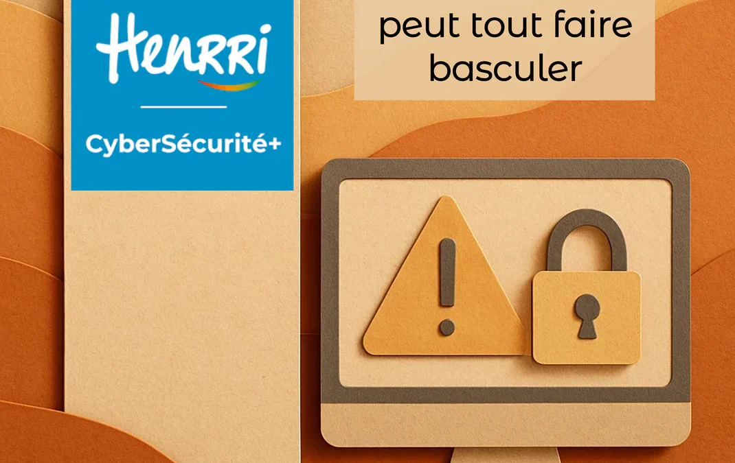 Un clic malheureux peut tout faire basculer