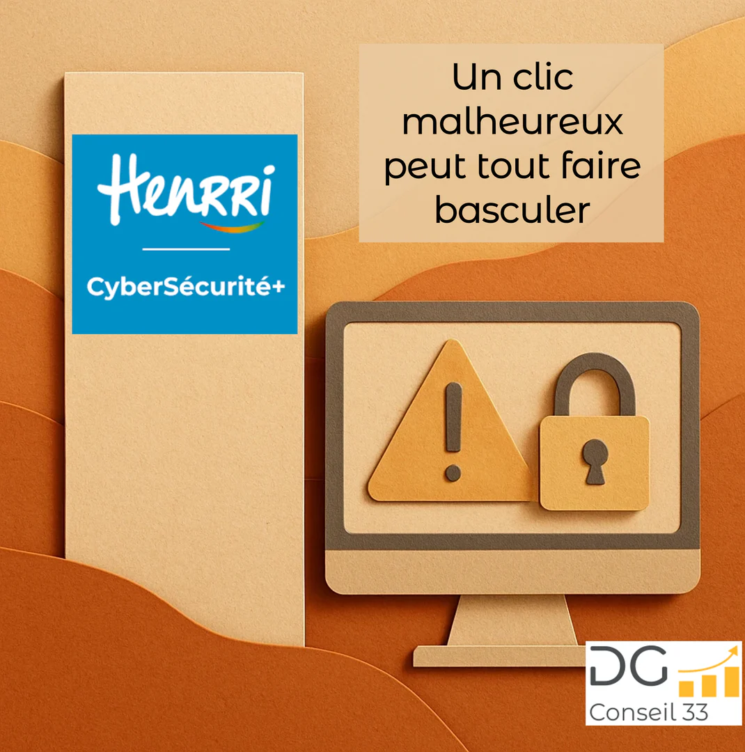 cybersecurite pilotage d’entreprise et accompagnement des dirigeants avec dg conseil 33 rivalis bordeaux gironde