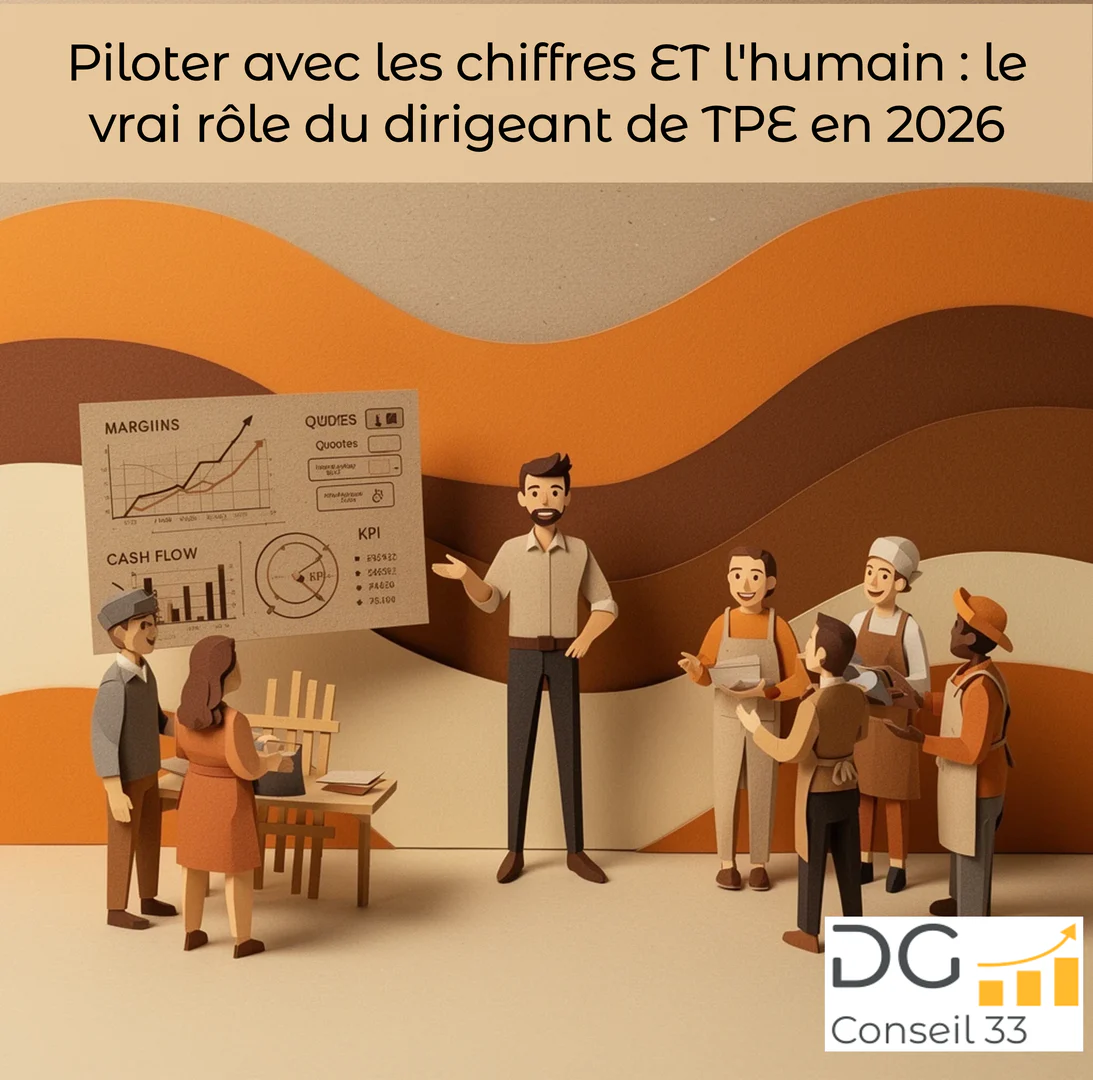 conseiller en pilotage d entreprise présente des indicateurs de marges et de trésorerie a une equipe de dirigeants de tpe accompagnement humain et chiffres conseil en gestion Rivalis Bordeaux conseiller en pilotage d entreprise présente des indicateurs de marges et de trésorerie a une equipe de dirigeants de tpe accompagnement humain et chiffres conseil en gestion Rivalis Bordeaux