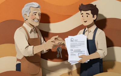 Transmission d&rsquo;entreprise artisanale à Bordeaux