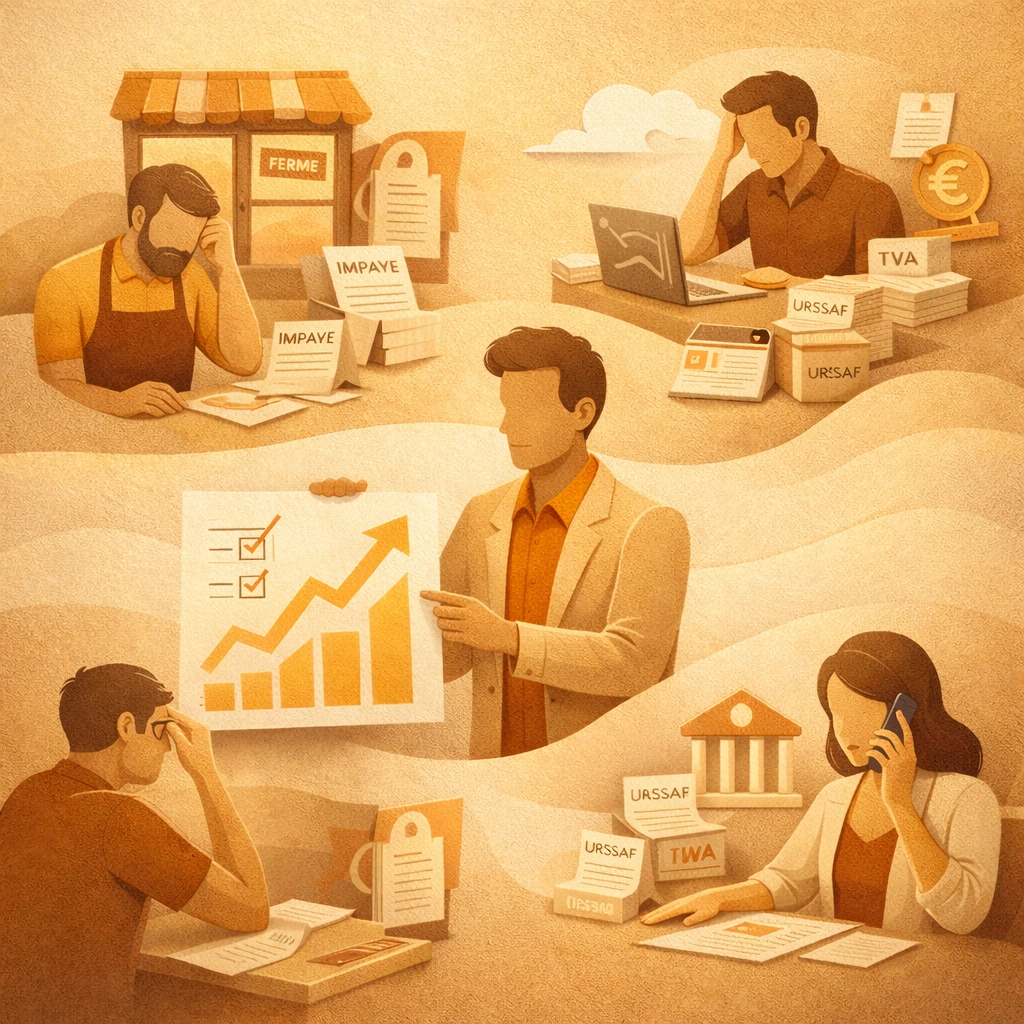 accompagnement personnalisé de dirigeants en crise avec plan de redressement et pilotage d entreprise conseil en gestion Bordeaux 2