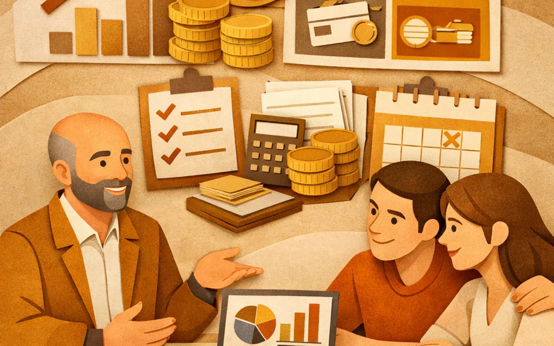 Conseiller en gestion accompagne dirigeant TPE sur choix salaire dividendes avec graphiques financiers pilotage entreprise Bordeaux Rivalis