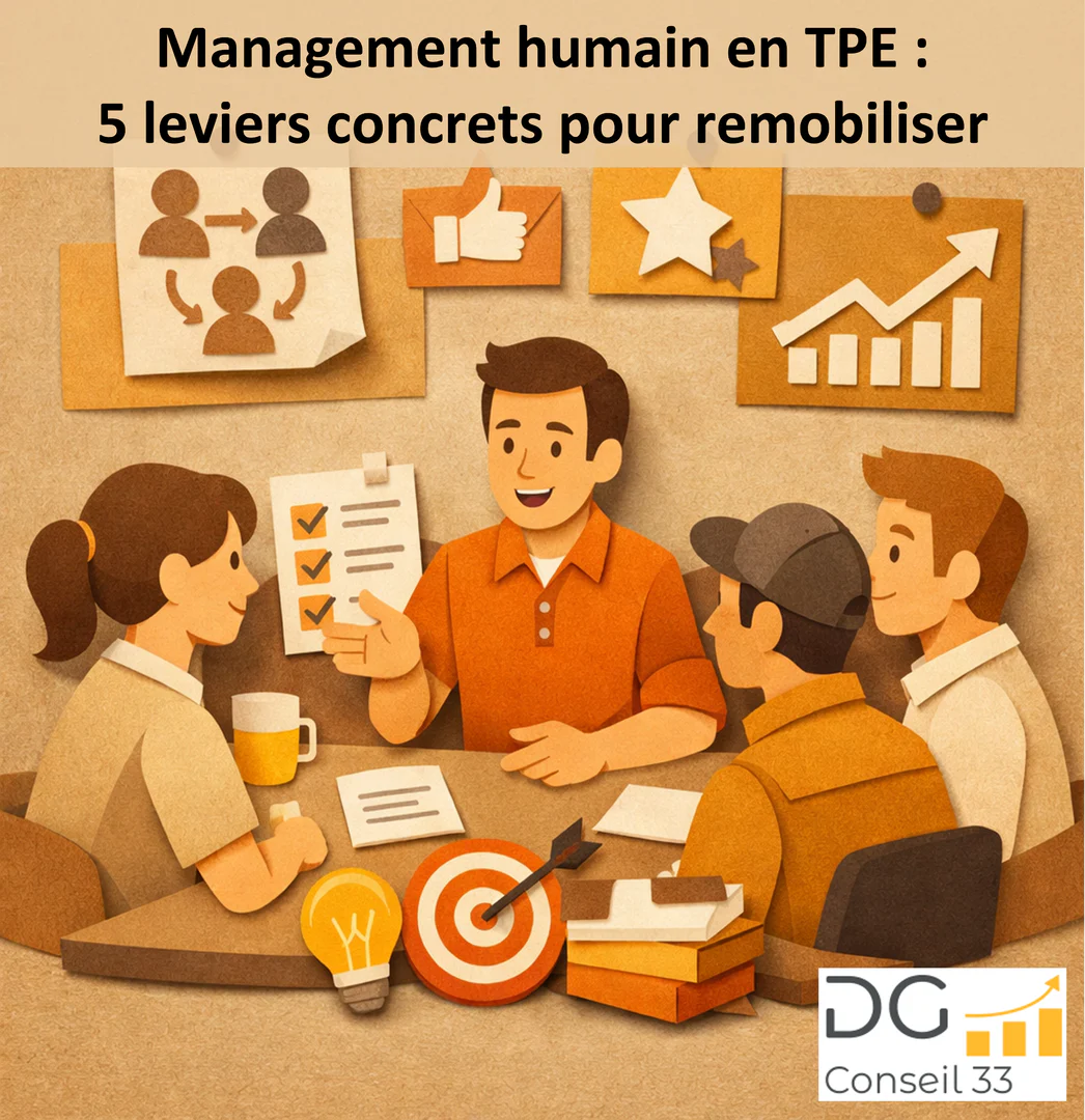 dirigeant tpe en reunion equipe avec tableau objectifs et graphiques illustration management humain conseil en gestion pilotage dentreprise Bordeaux Gironde dirigeant tpe en reunion equipe avec tableau objectifs et graphiques illustration management humain conseil en gestion pilotage dentreprise Bordeaux Gironde