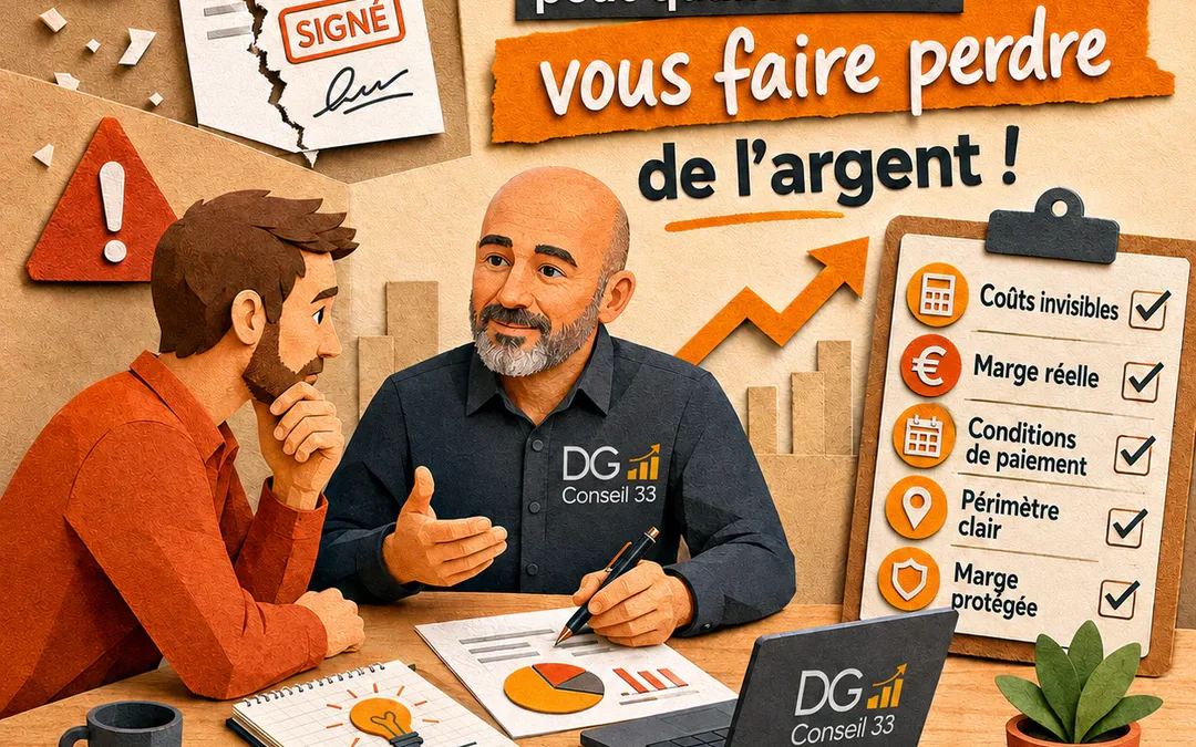 Pourquoi un devis signé peut quand même vous faire perdre de l&rsquo;argent ?
